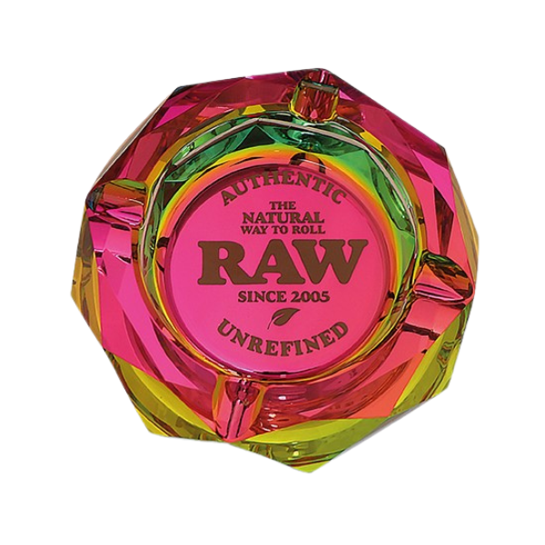 Raw Prism Ash Tray / Rainbow